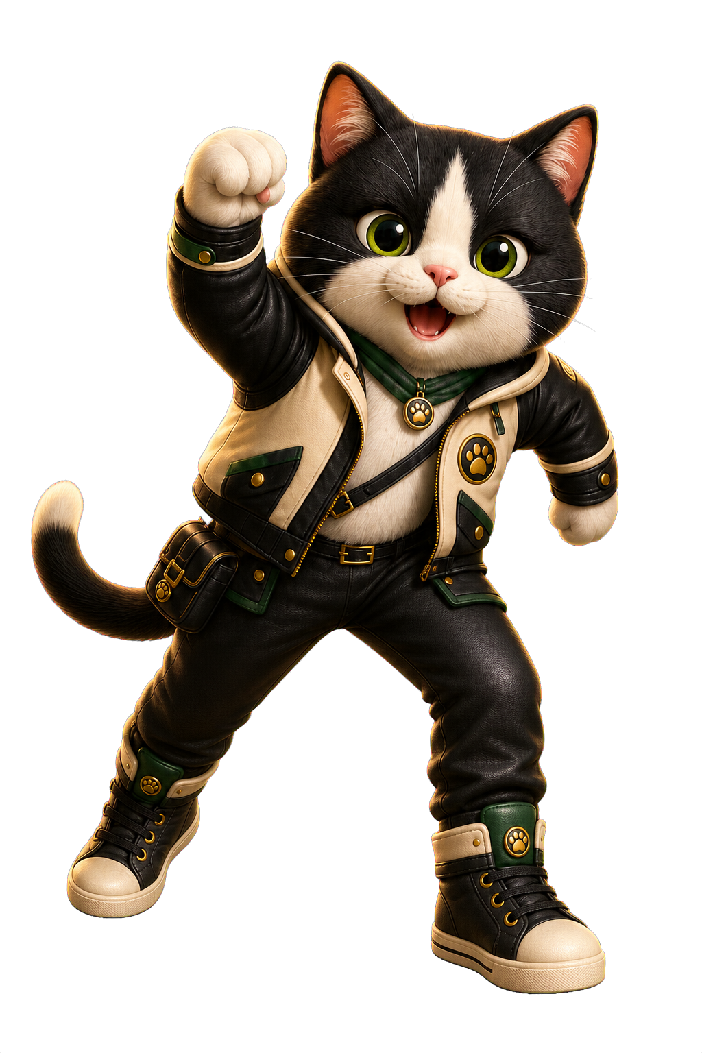 Gold Cat